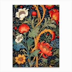 William Morris Wallpaper 40 Canvas Print