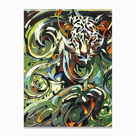 Jaguar Canvas Print