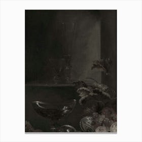 Still Life With Fruit Canvas Print