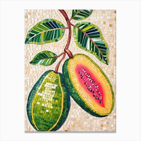 Ripe Guava Canvas Print