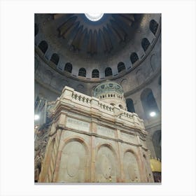 Church Of The Holy Sepulchre 2 Canvas Print