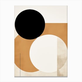 Mid Century Medley; Prismal Harmony Canvas Print