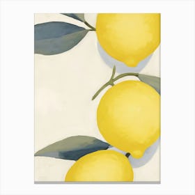 Boho Bella Vita 17 Lemons 4 Stampe su tela