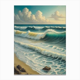 Seascape no1 Toile