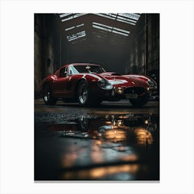 Ferrari Gtb 7 Canvas Print