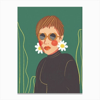 Daisy 1 Canvas Print