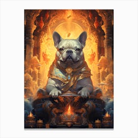 French Bulldog Canvas Print