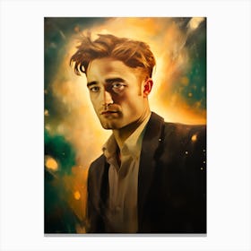 Robert Pattinson (3) Canvas Print