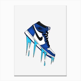 Air Jordan 1 High Canvas Print