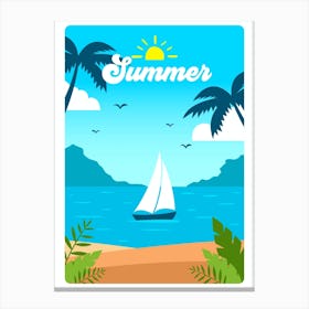 Summer Canvas Print