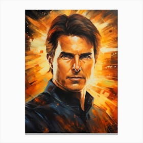 Tom Cruise (3) Canvas Print