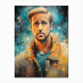 Ryan Gosling (2) Canvas Print