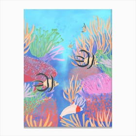 Coral Reef Reverie Canvas Print