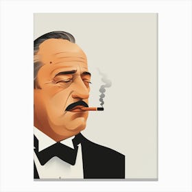 Godfather Canvas Print