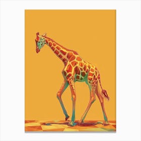 Giraffe 201 Canvas Print