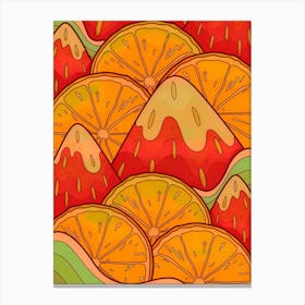 Fruits Of Summer Canvas Print