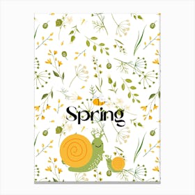 Spring Canvas Print