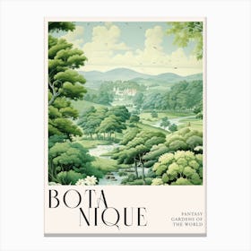 Botanique Fantasy Gardens Of The World 56 Canvas Print