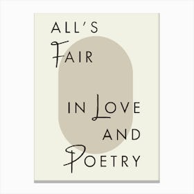 Taylor Swift All's Fair In Love And Poetry 3 Stampe su tela