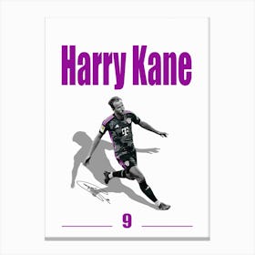 Harry Kane Minimalist 1 Canvas Print