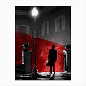 The Exorcist Canvas Print