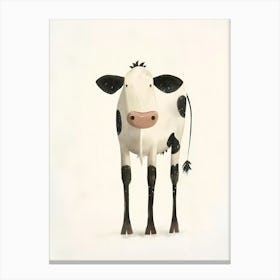 Cow illustration Canvas Print