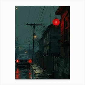 Night In New Orleans Canvas Print