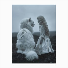 Icelandic Fairytale Canvas Print