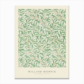 WILLOW BOUGH (SPECIAL EDITION) - WILLIAM MORRIS Canvas Print