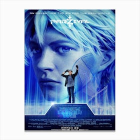 Ready player one parzival Canvas Print