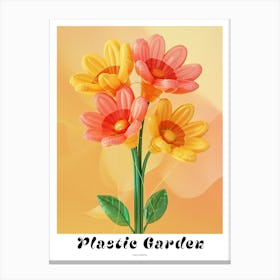 Dreamy Inflatable Flowers Poster Gaillardia 1 Canvas Print