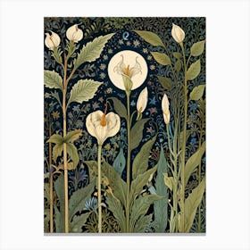 William Morris Lily Of The Valley 7 Canvas Print