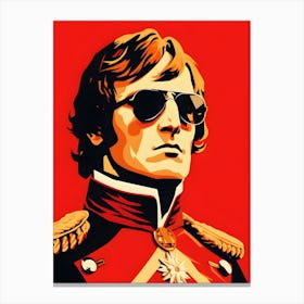 Napoleon Bonaparte Canvas Print