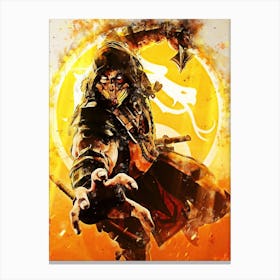 Mortal Kombat Canvas Print