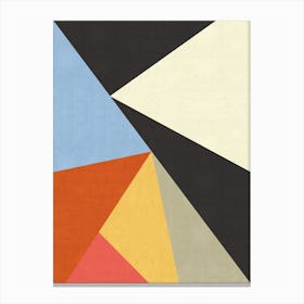 Contemporary and geometric 1 Canvas Print