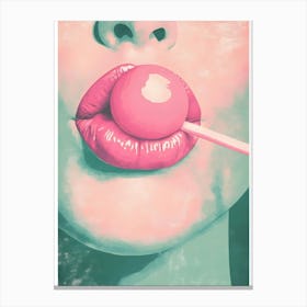 Lollipop 5 Canvas Print