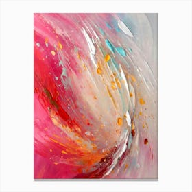 Radiant Whirlwind Canvas Print