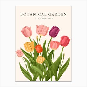 Botanical Garden Collection 10 Canvas Print