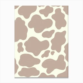 Cow print Canvas Print