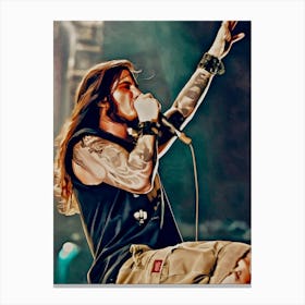 pantera band Toile