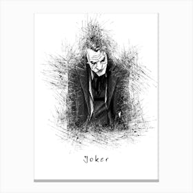 Joker 1 Canvas Print