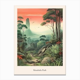 Kinabalu Park 2 Canvas Print