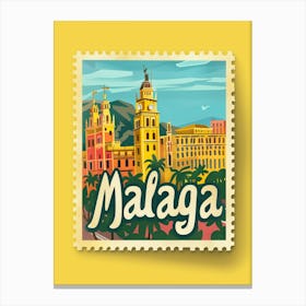 Malaga Canvas Print