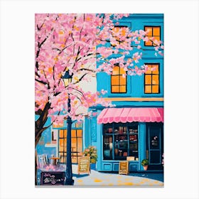 Cherry Blossoms 1 Toile