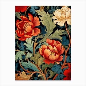 Floral Pattern 75 Canvas Print