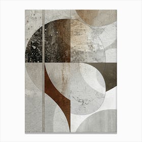 Abstract Modern Painting Canvas Print
