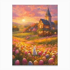 Easter bunny 2 Canvas Print
