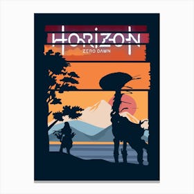 Horizon Zero Dawn Canvas Print