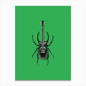 Guitar Bug Canvas Print
