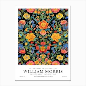 Of William Morris 3 Leinwandbilder